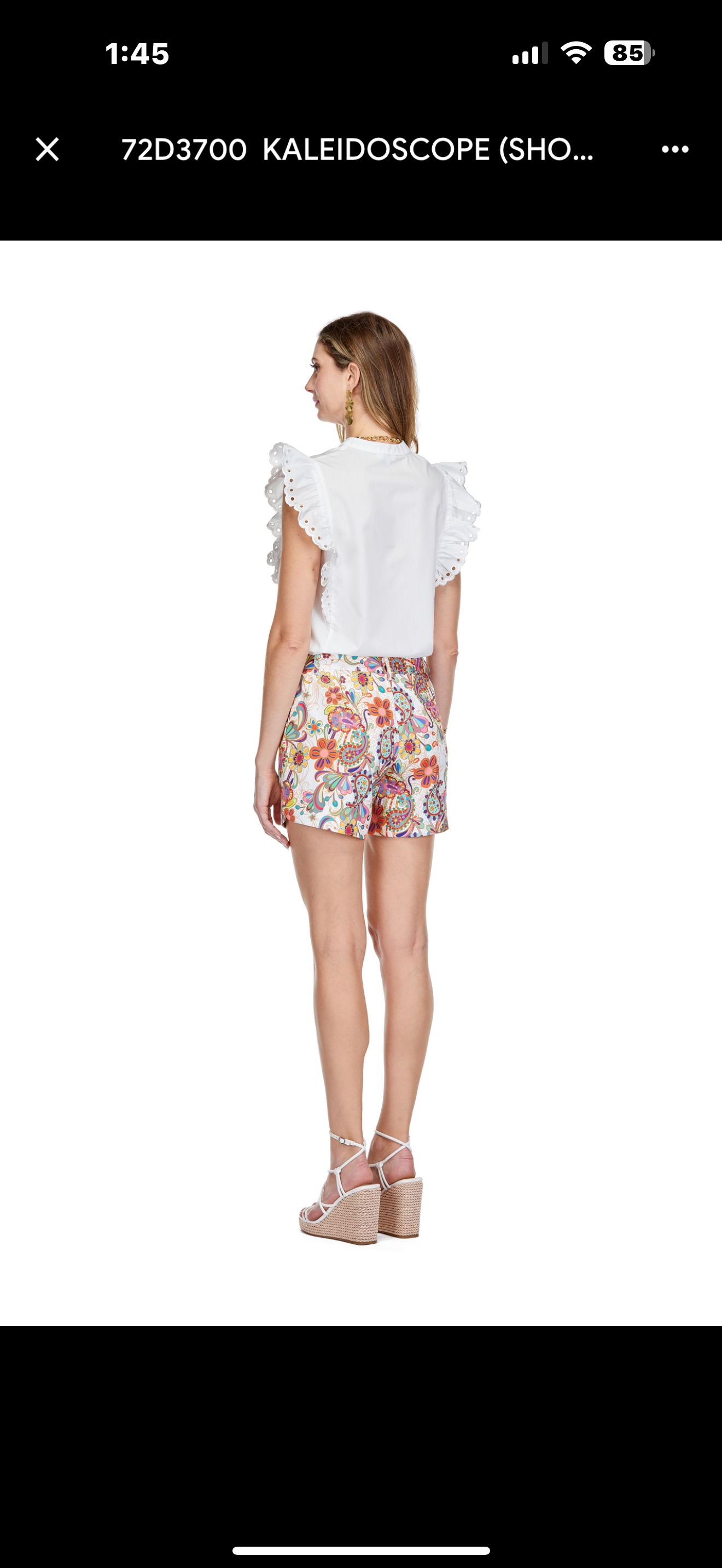 Shorts/ Kaleidoscope