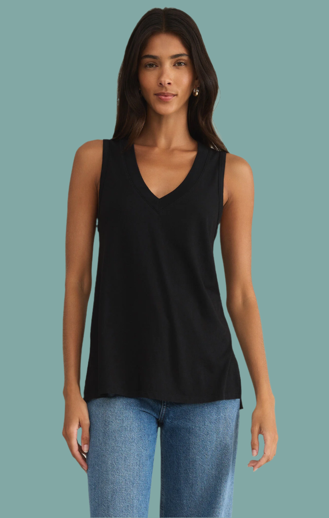 The Californian tank/ black