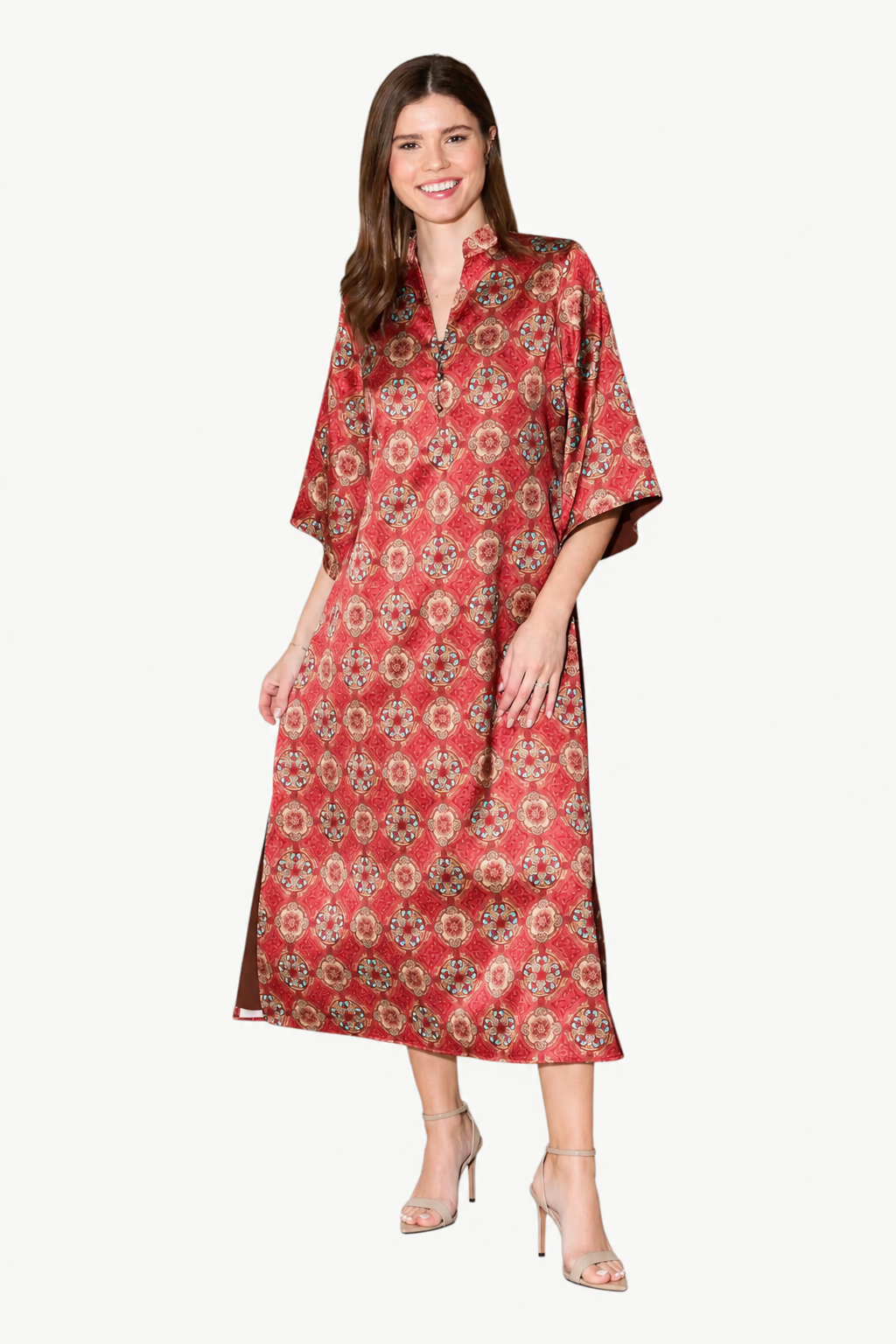 Jerry Dress/ Desert Jewel