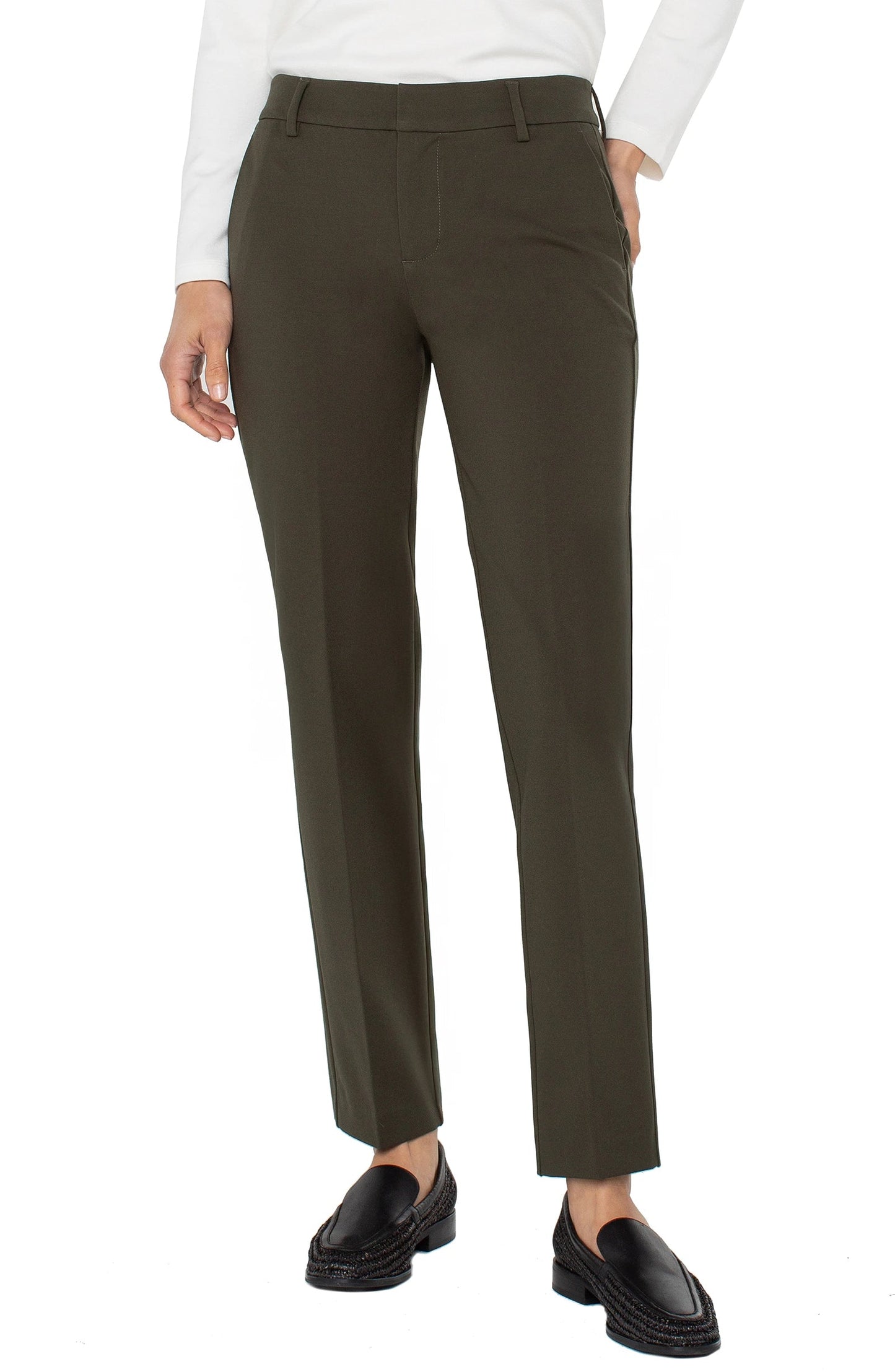 Kelsey Trouser/ Forest Night