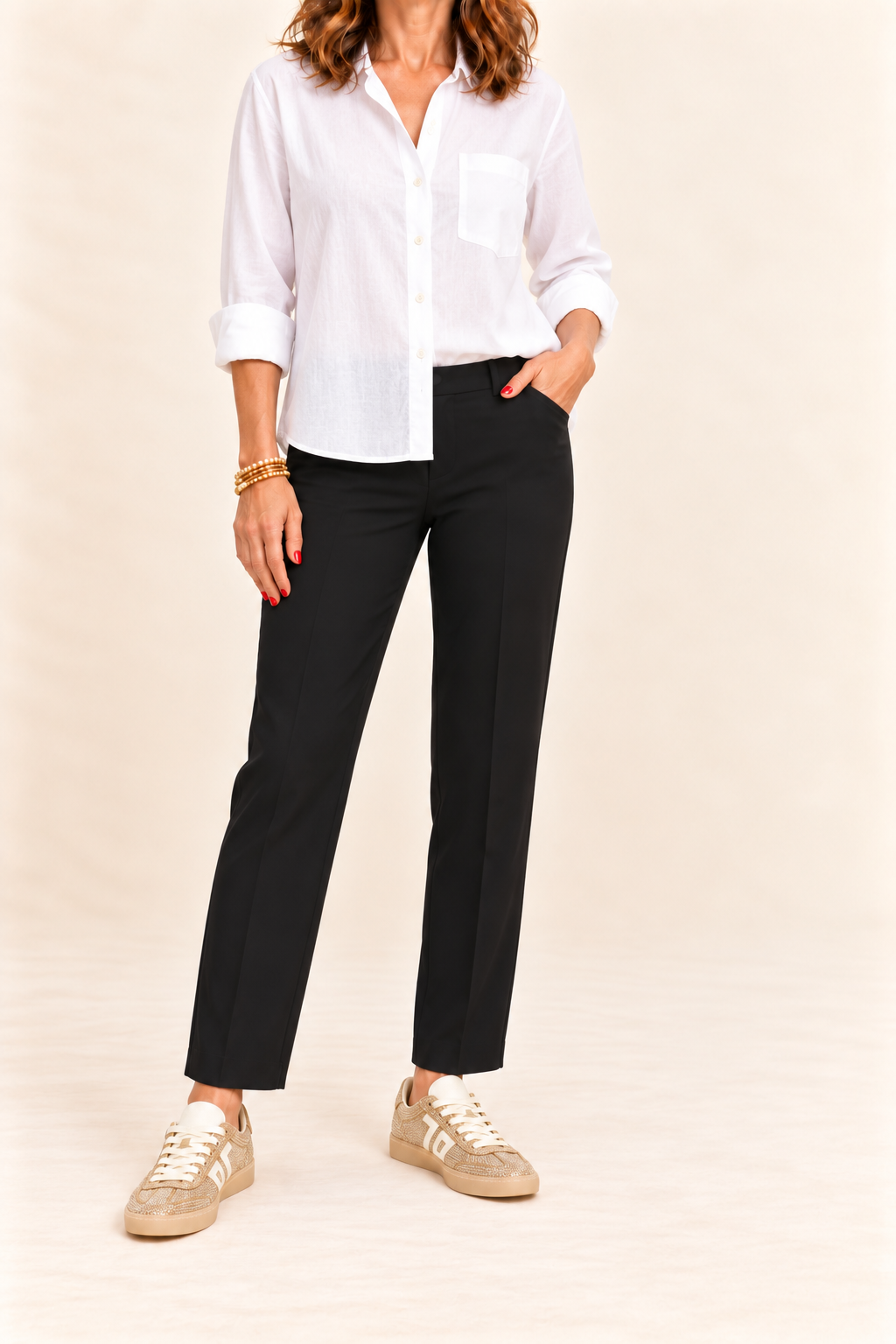 Kelsey Trouser / black