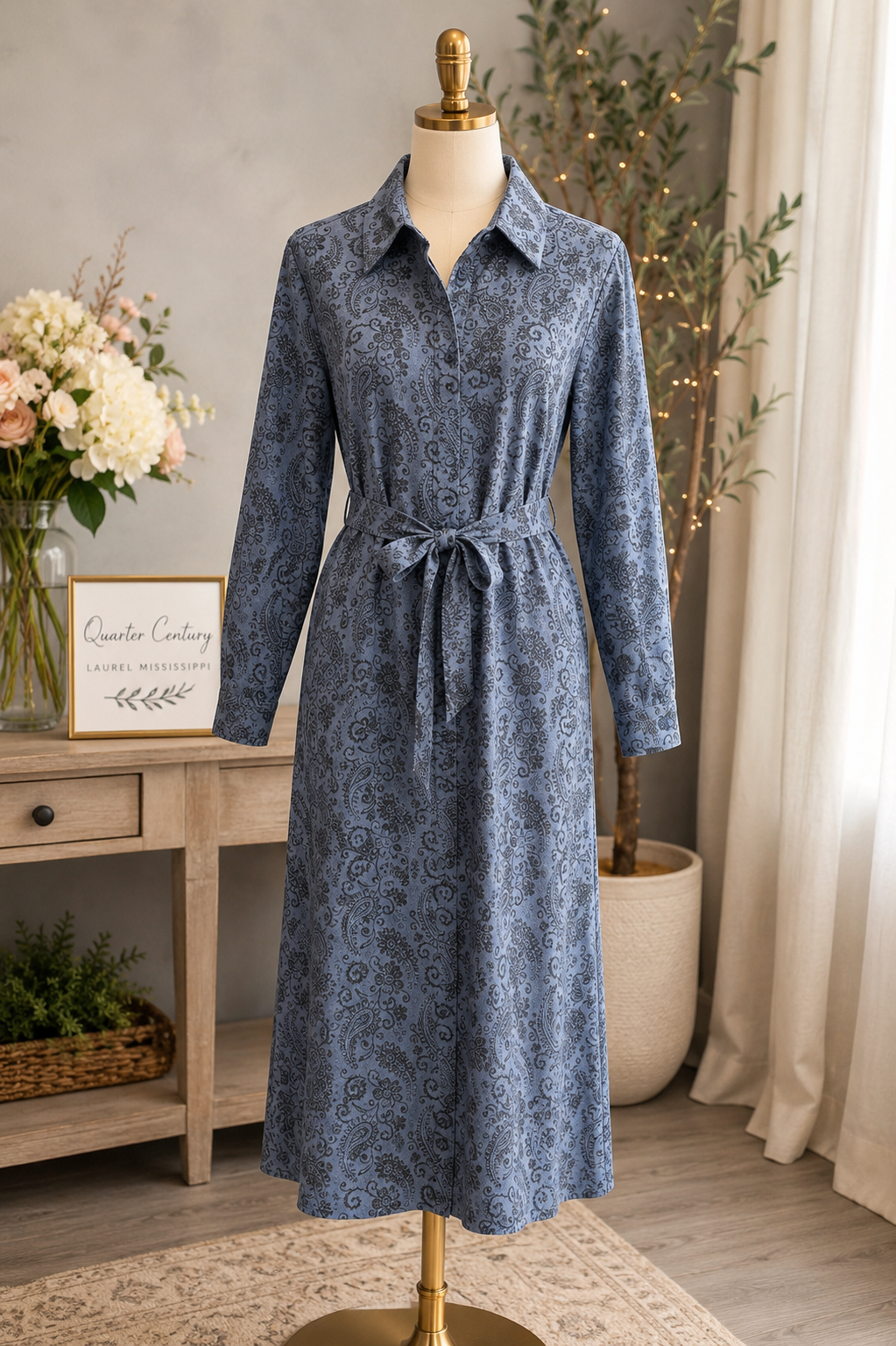 Denim Dress