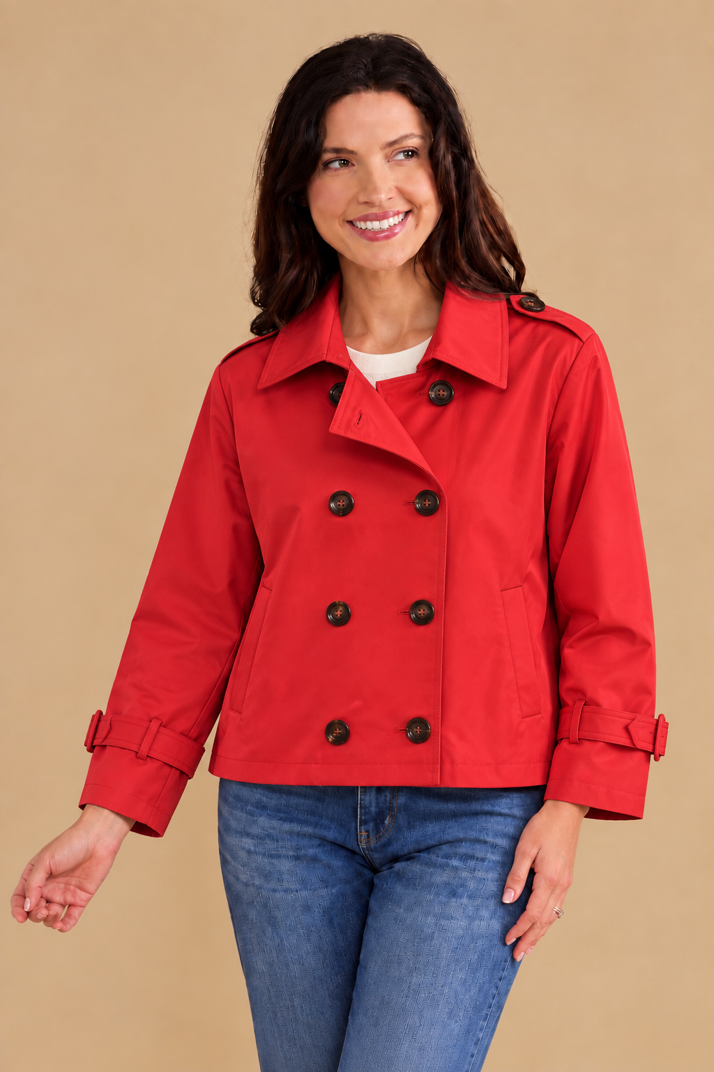 Trench coat / Flame