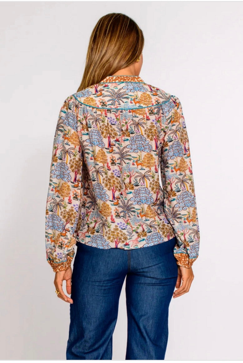 Hannah Top/ enchanted