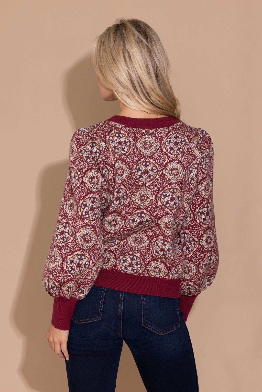 Lucie Sweater/ Desert Jewel