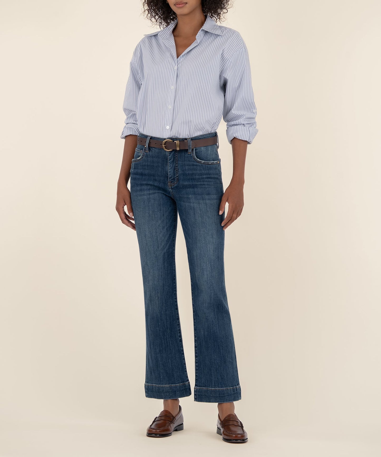 Kelsey High Rise Fab Ab ankle / vibrant