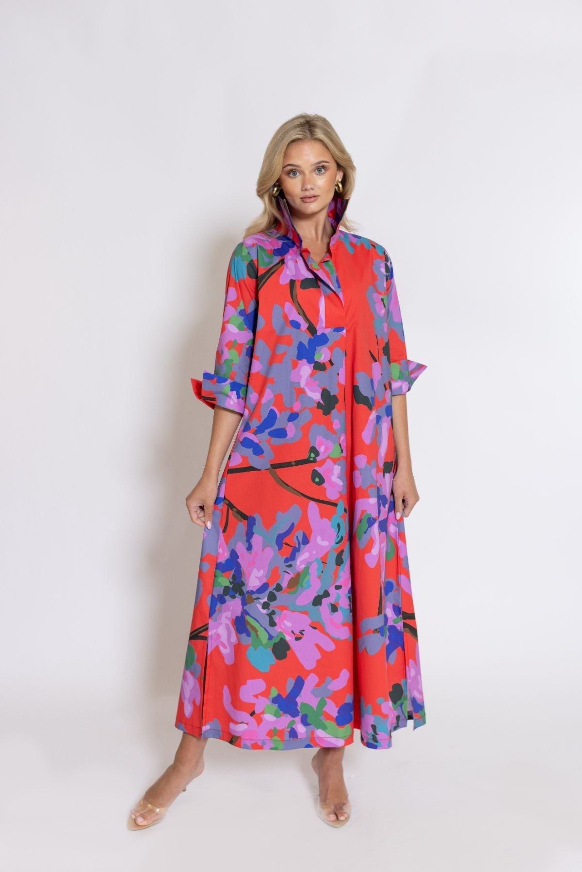 Ruthie Shirt Dress Long / Miss Scarlett