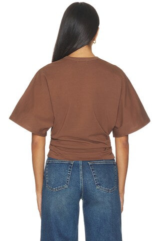 Veronica Kimono sleeve fitted tee/ Lindt