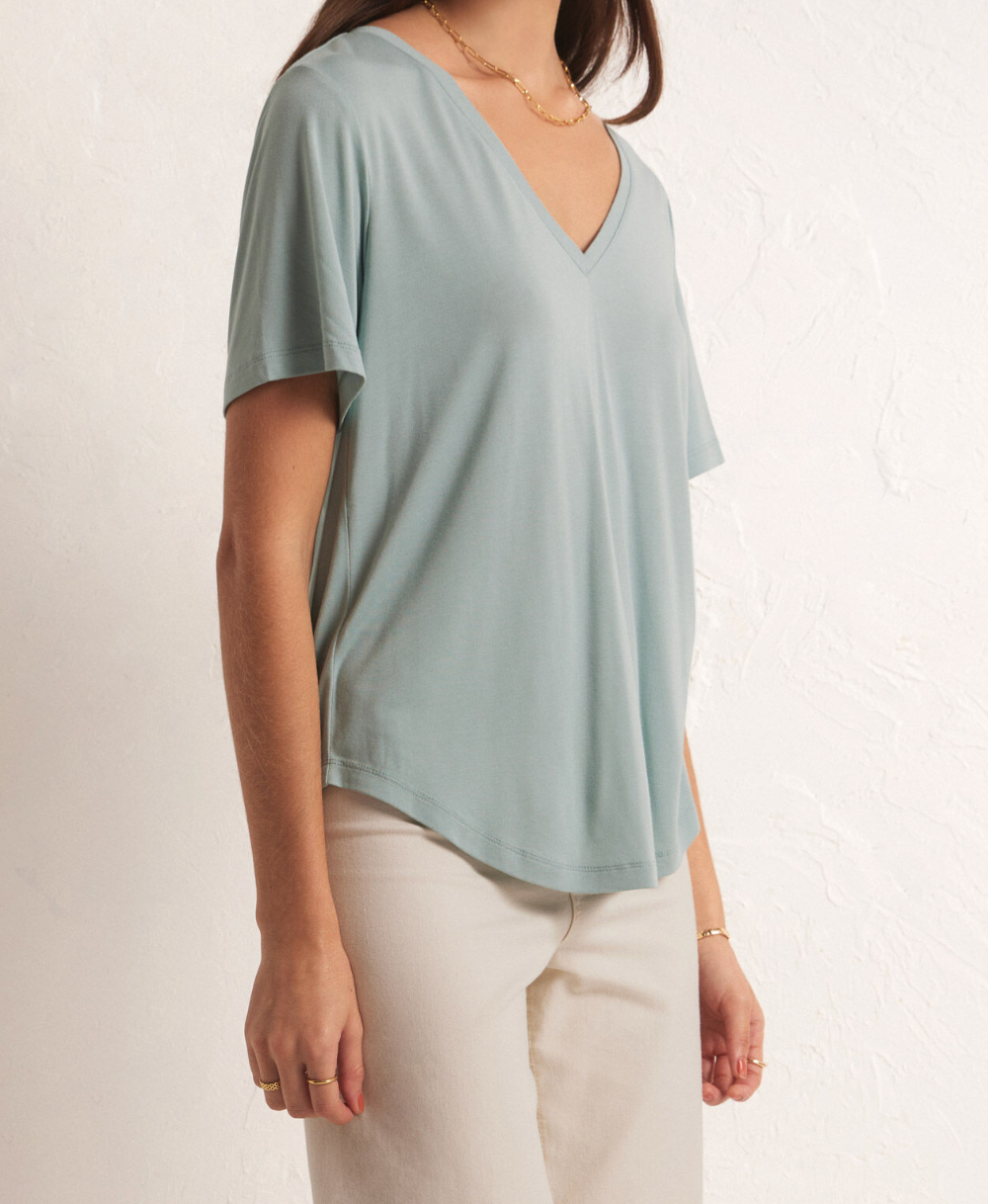 Z supply V-neck sea spray