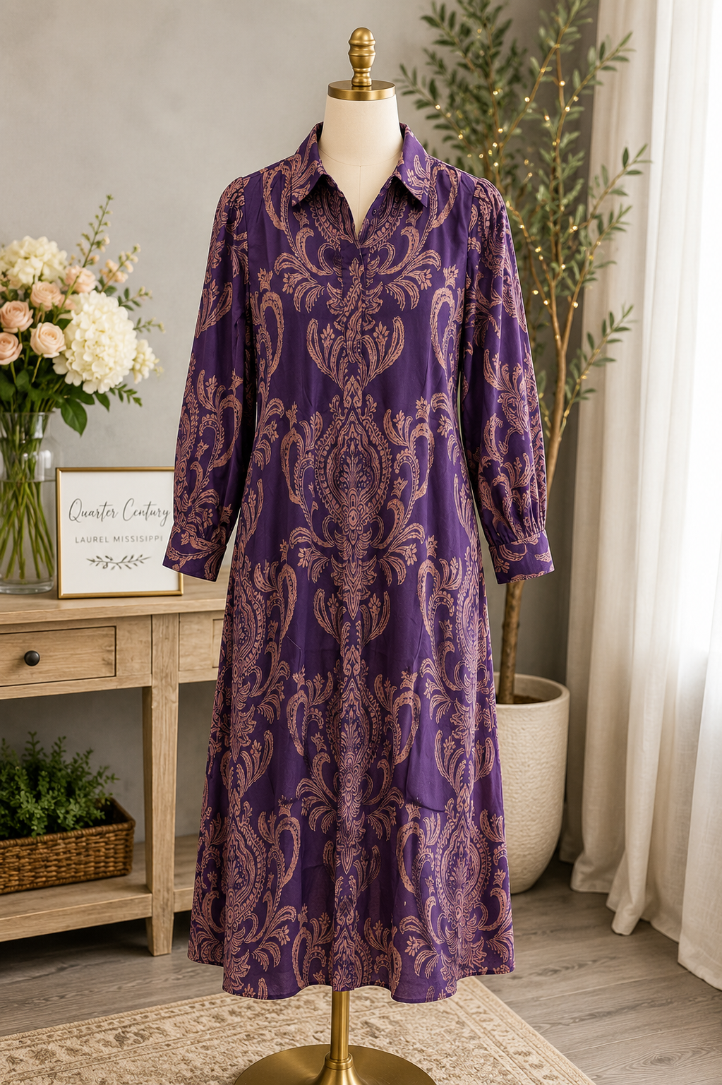Purple Dress