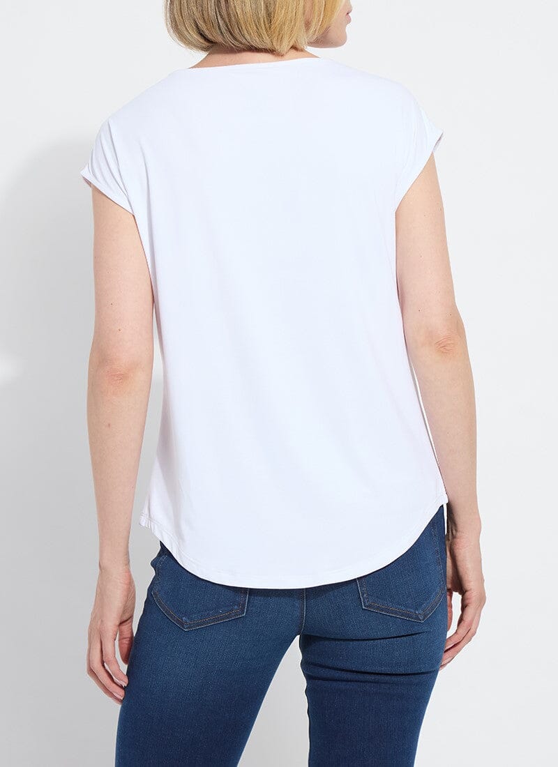 Lyssentials Top/ white