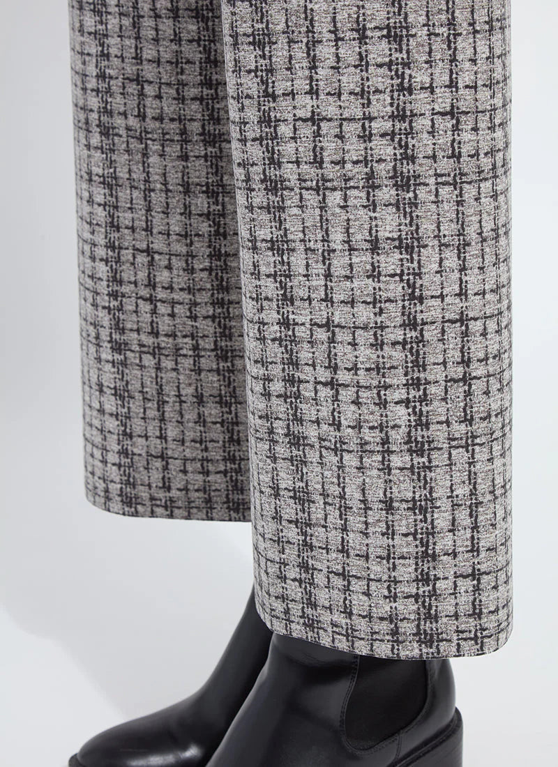 Erin Hi Waist Leg Neoprene/ Lush Tweed