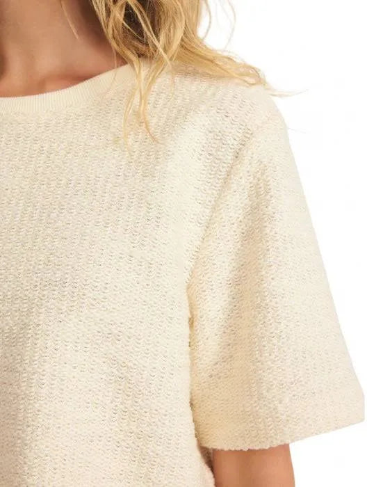 Looped Terry set / natural