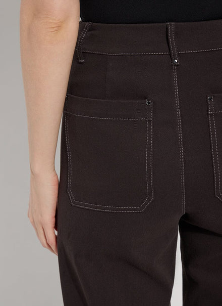Erin pant in double expresso