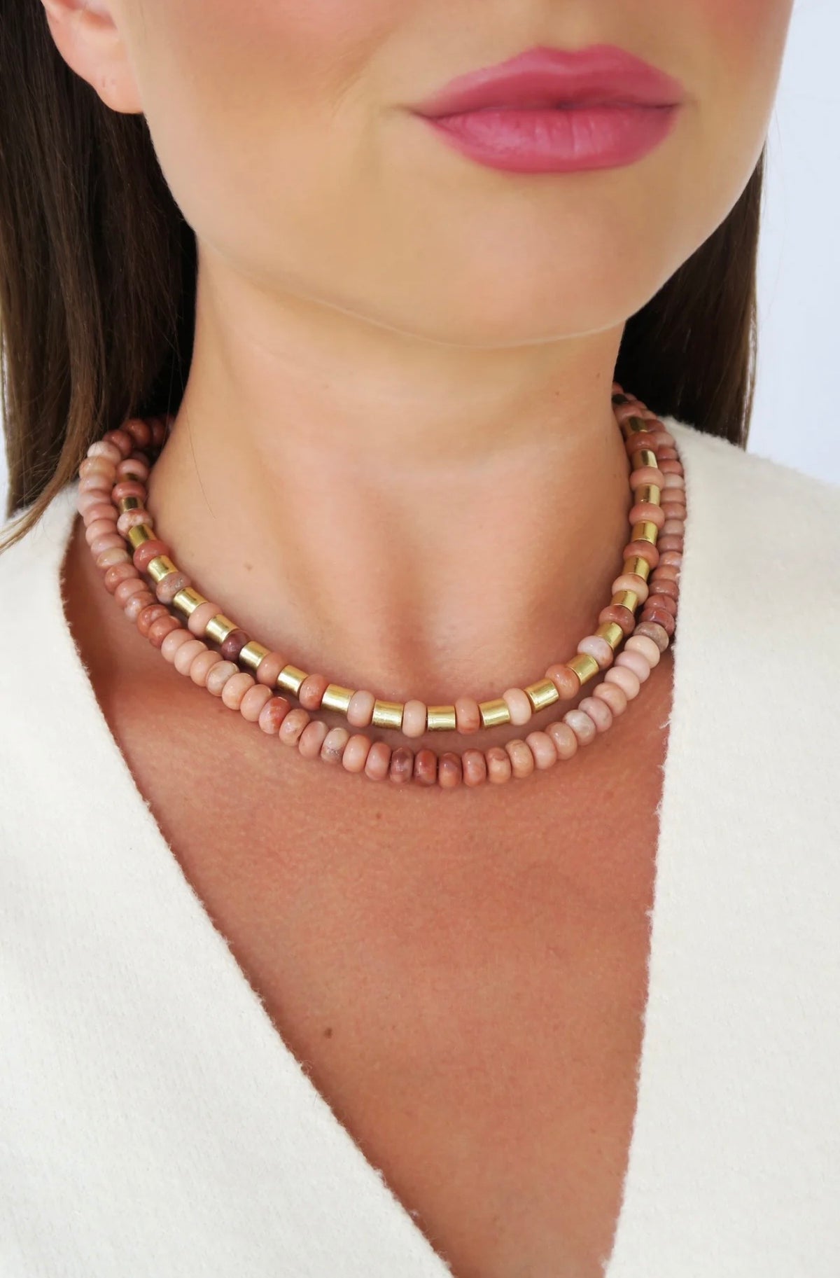Golden Collar necklace QC3