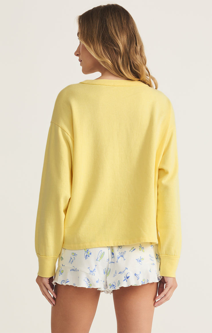 Limoncello Sweatshirt / lemonade