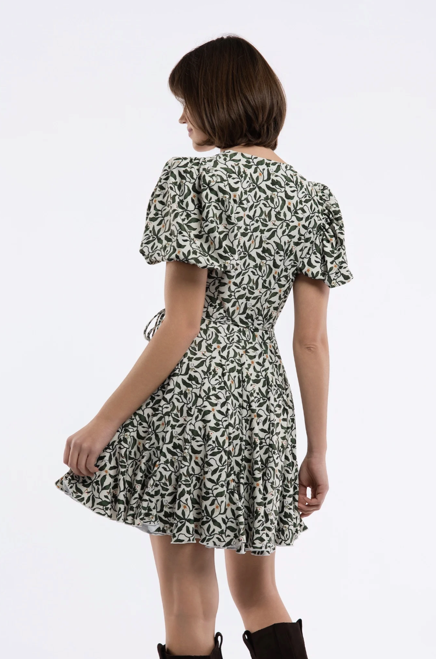 Pepper Dress/ Lucky Vines
