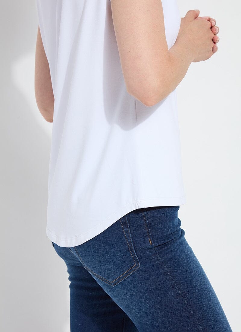 Lyssentials Top/ white
