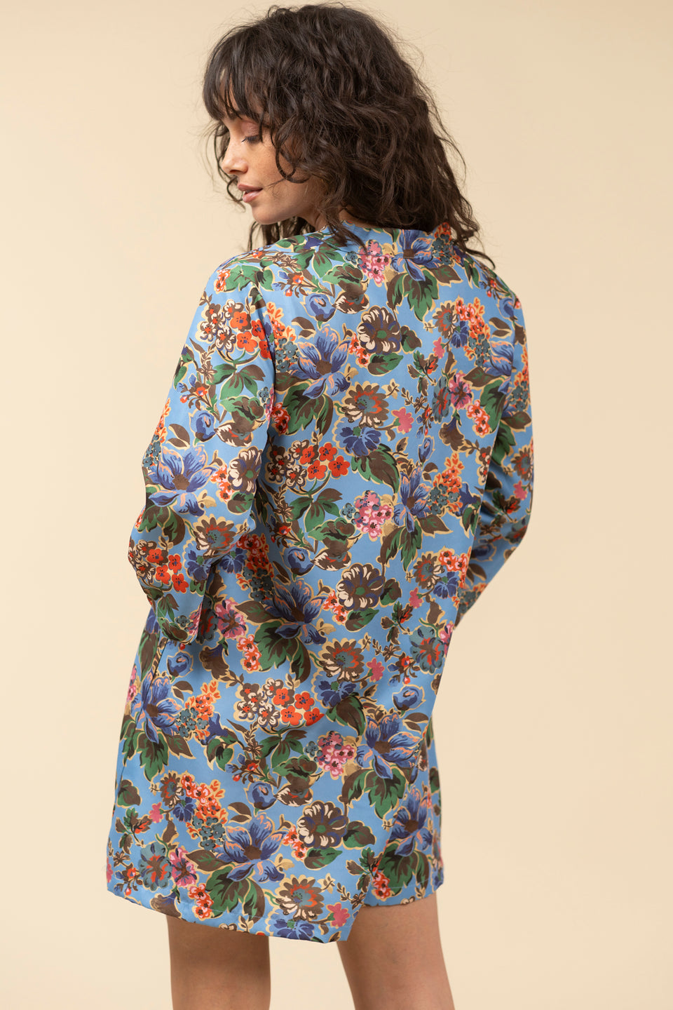 Phoebe Dress/ Antique Petals