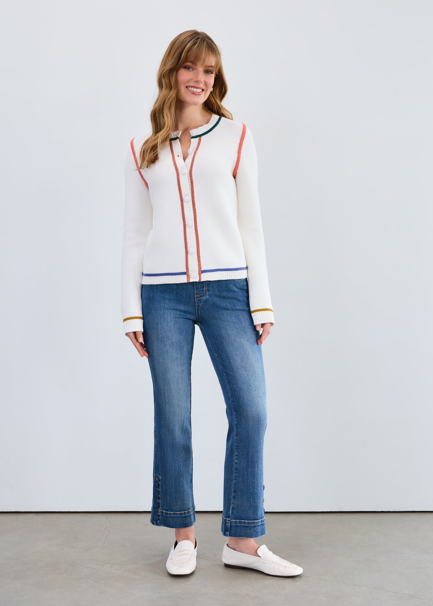 Cardigan/ creme