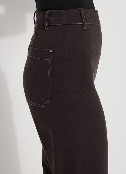Erin pant in double expresso