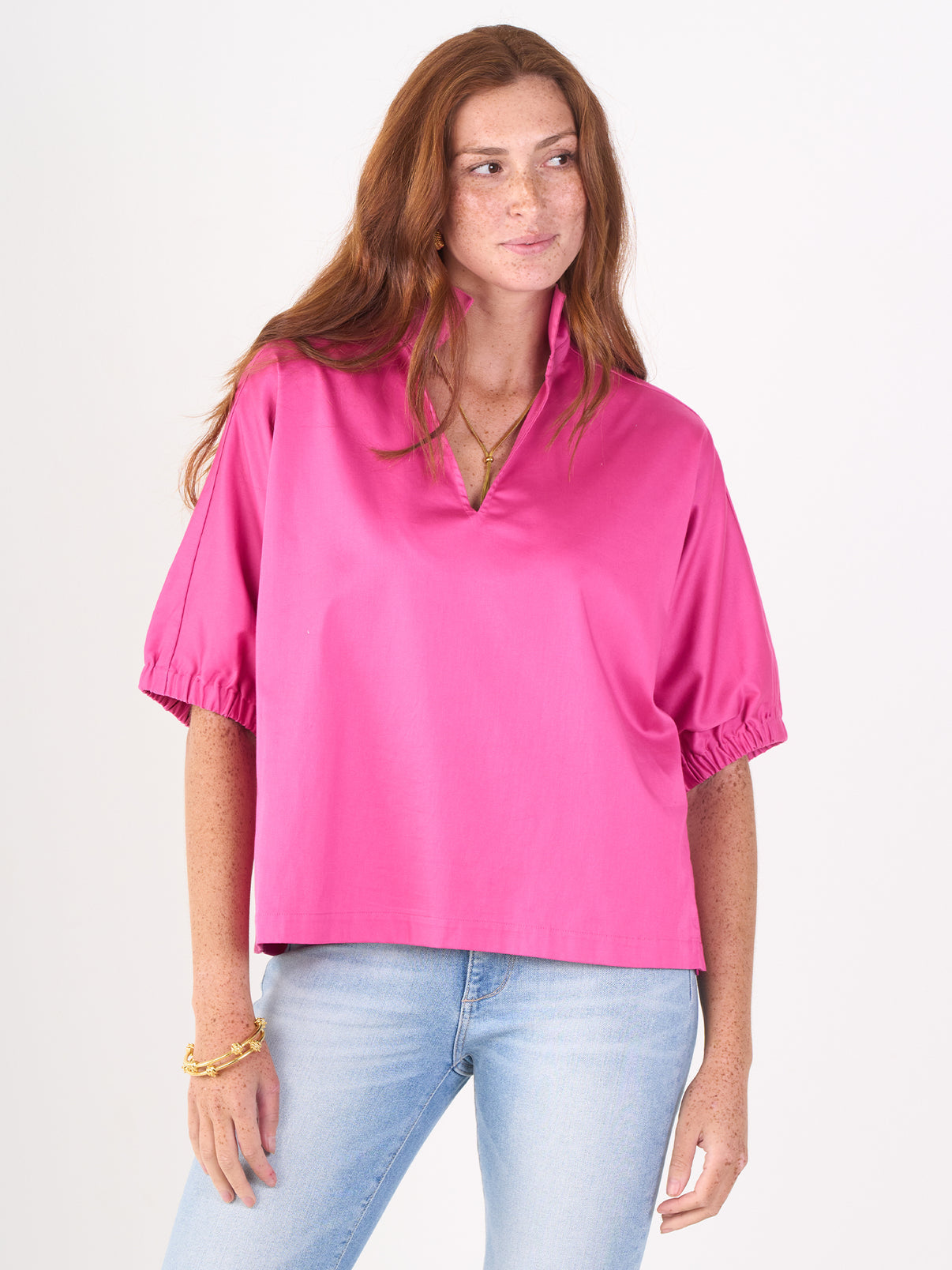 Poppy Top/ Fuchsia