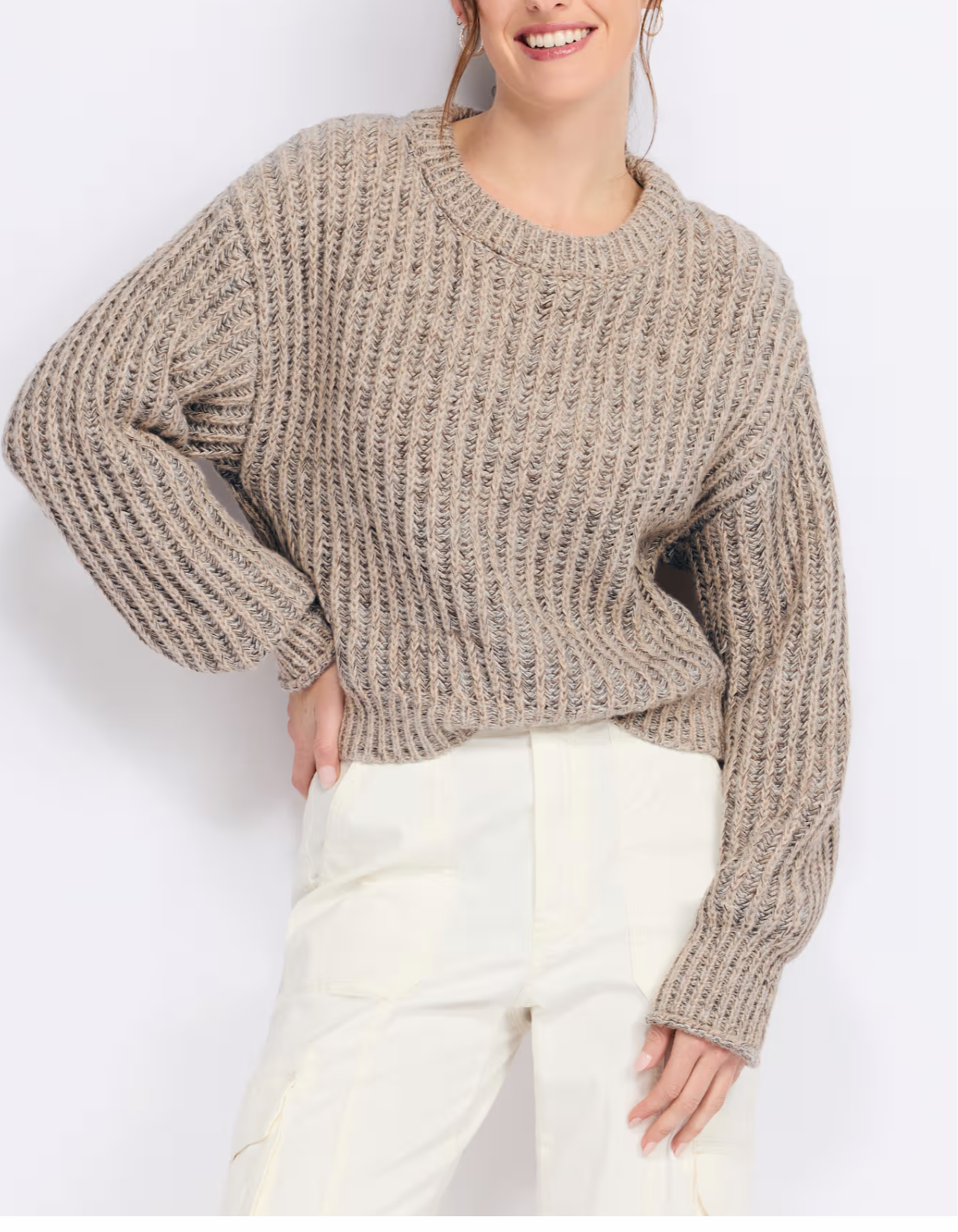 Tivoli Sweater Burnt Ash Heather
