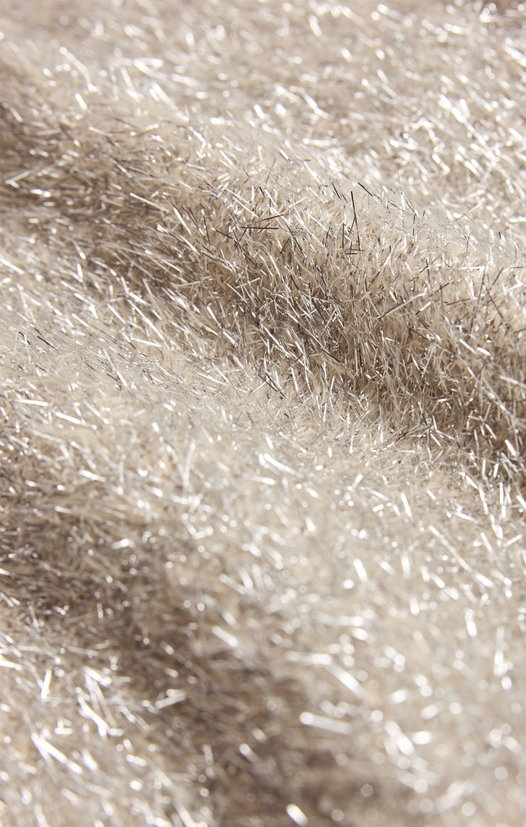 Tinseltown Sweater Silver