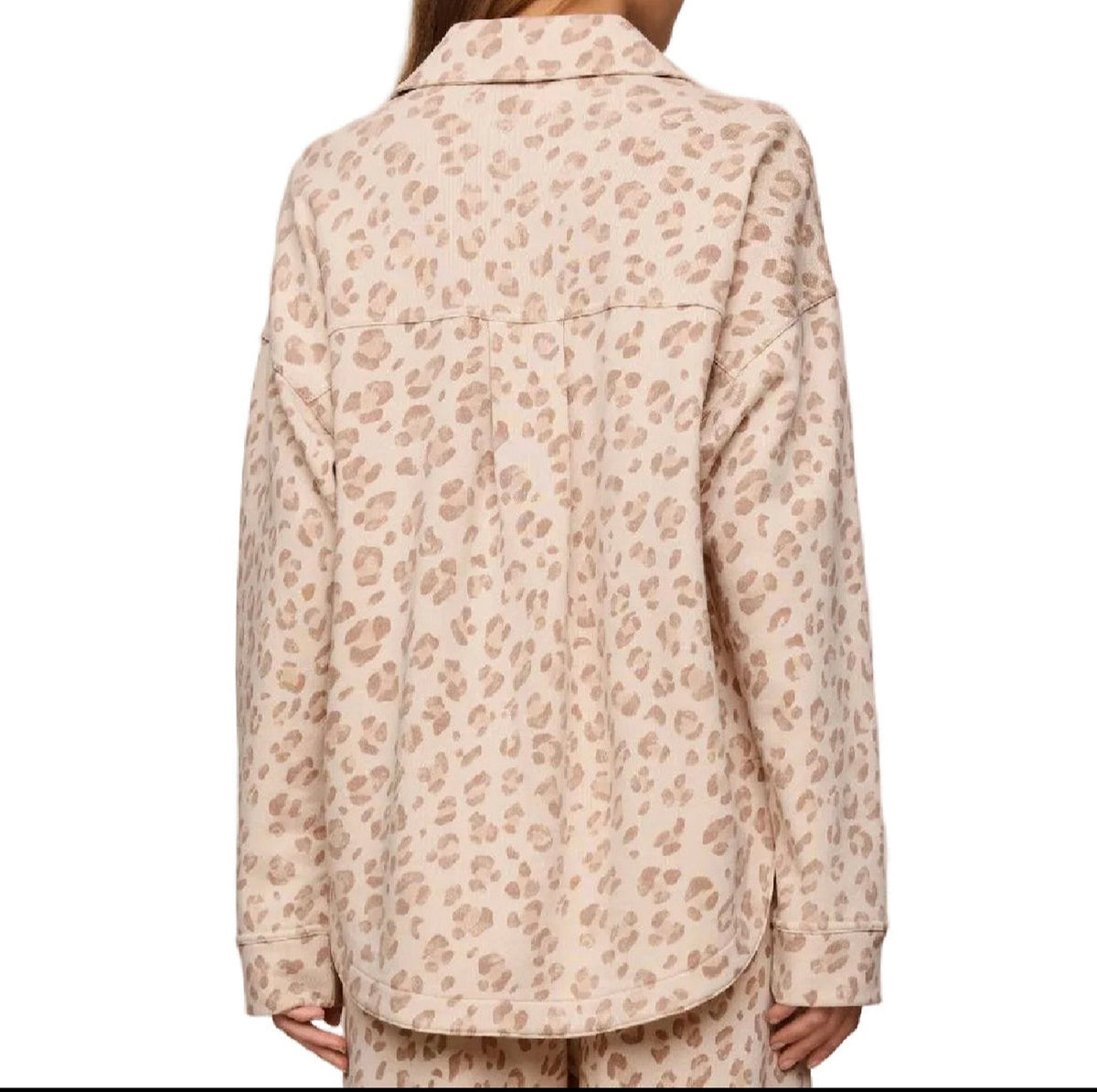 All Day Knit Leopard Jacket