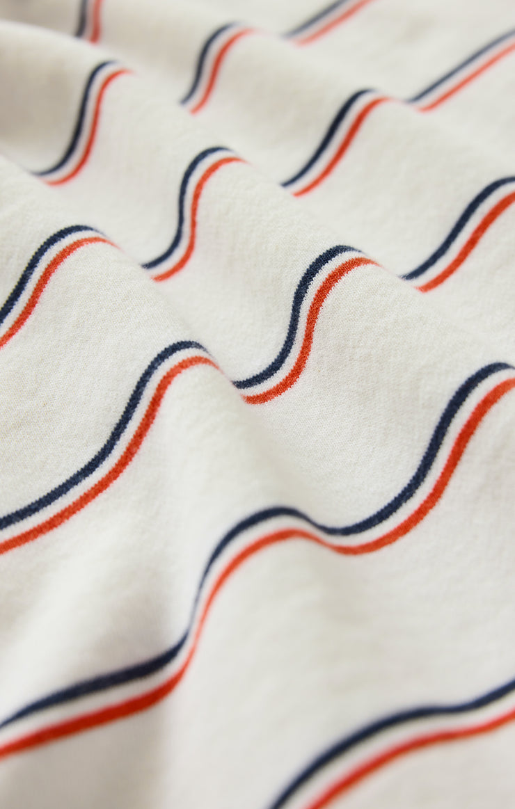 Club Dress striped white