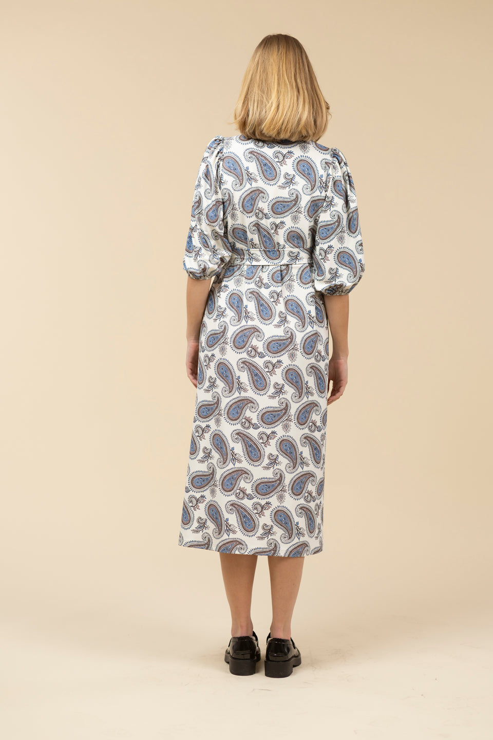 Brooks Dress/ Grandpas Paisley