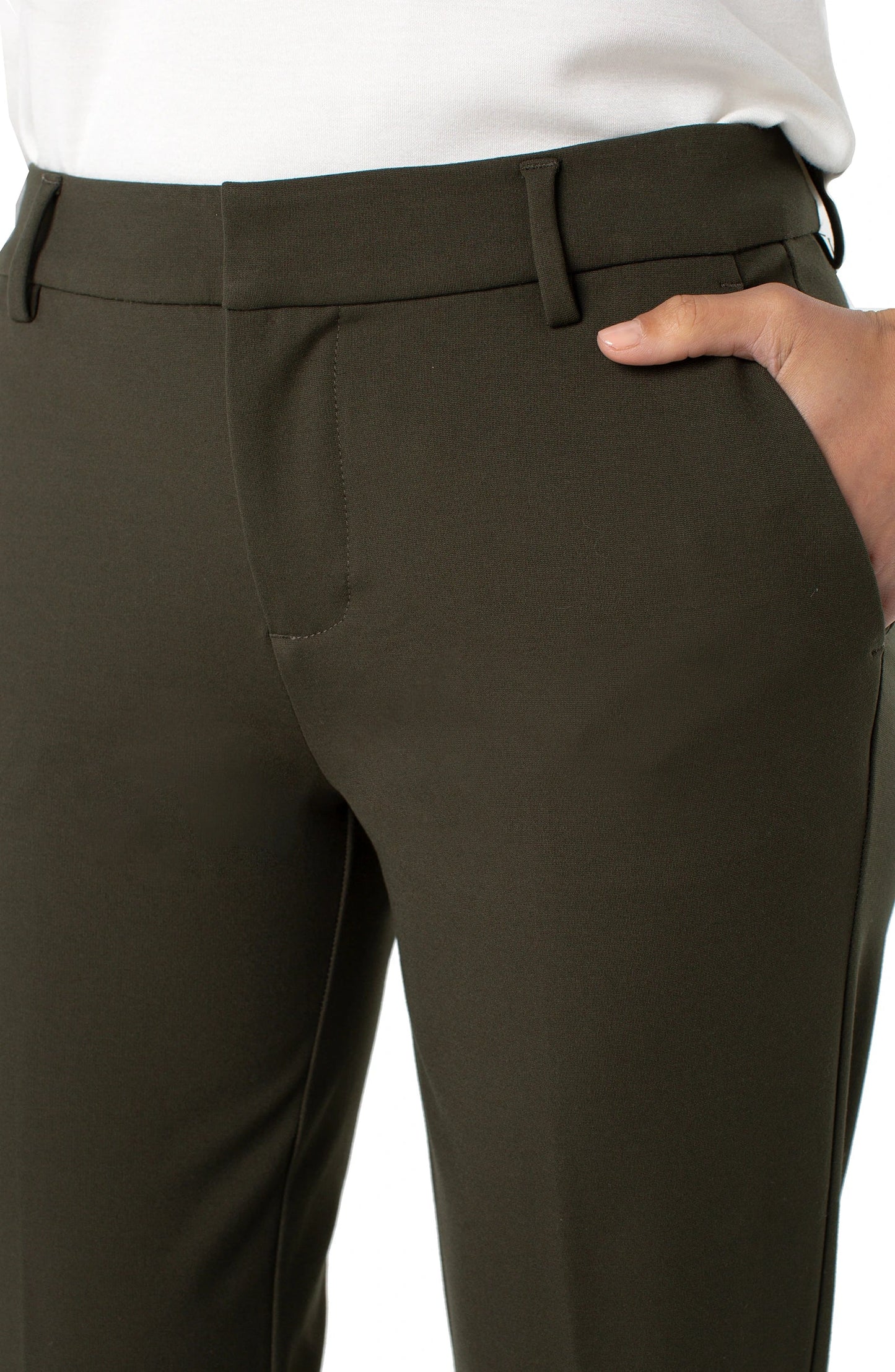 Kelsey Trouser/ Forest Night