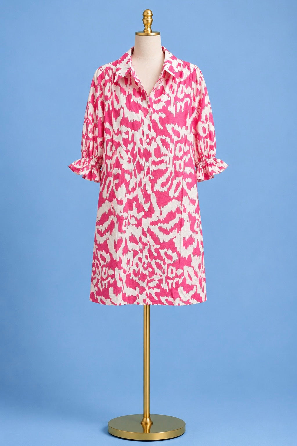 Miller Dress pink