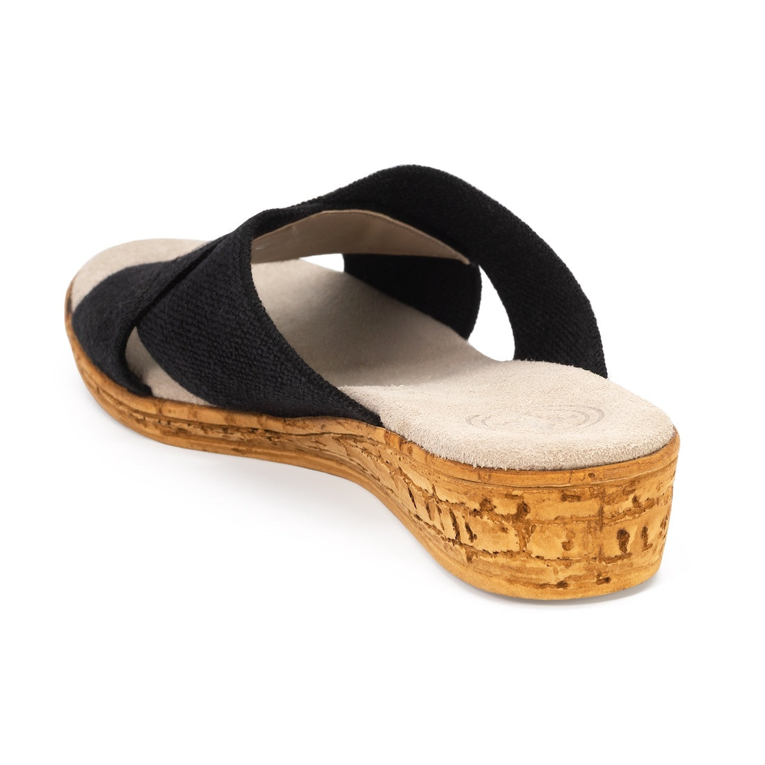 Abby / Black linen