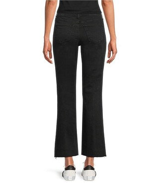 Kelsey High Rise ankle flare/ black