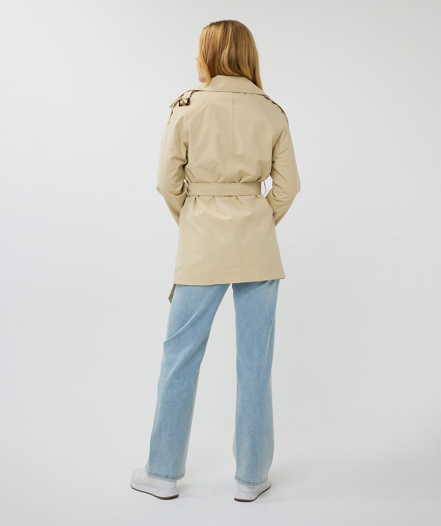 Midi Trenchcoat