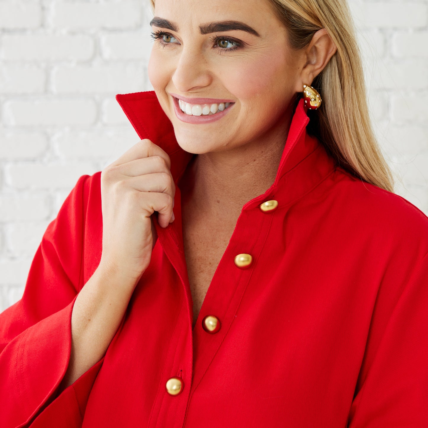 CHLOE DRESS CRANBERRY