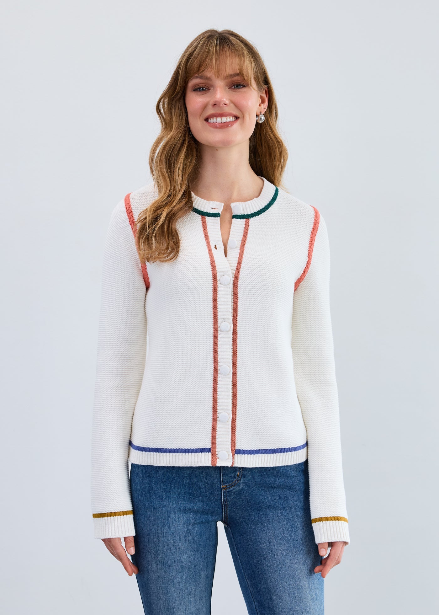 Cardigan/ creme