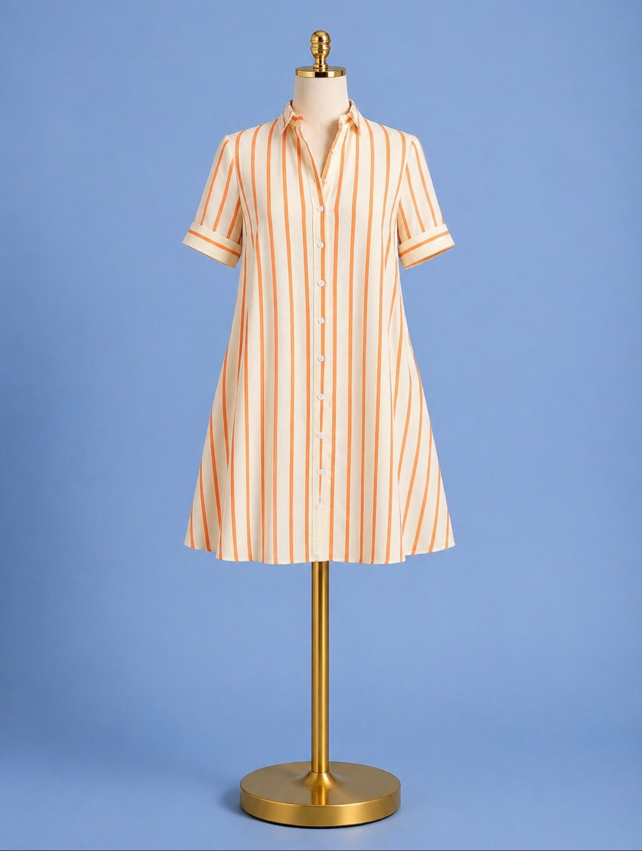 Dock Dress/ Dunmore Stripes