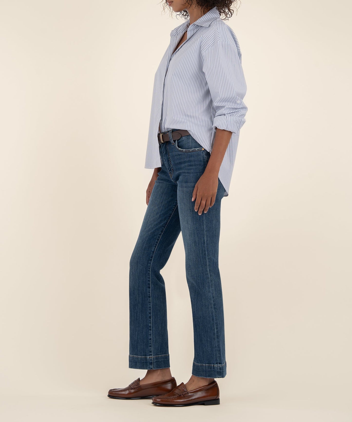 Kelsey High Rise Fab Ab ankle / vibrant
