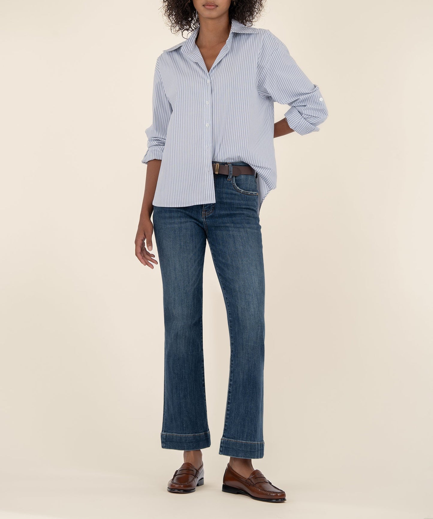 Kelsey High Rise Fab Ab ankle / vibrant