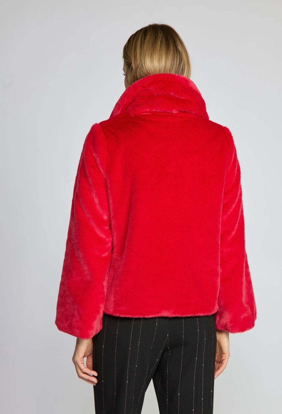 Faux Fur Showstopper Jacket/ Roma
