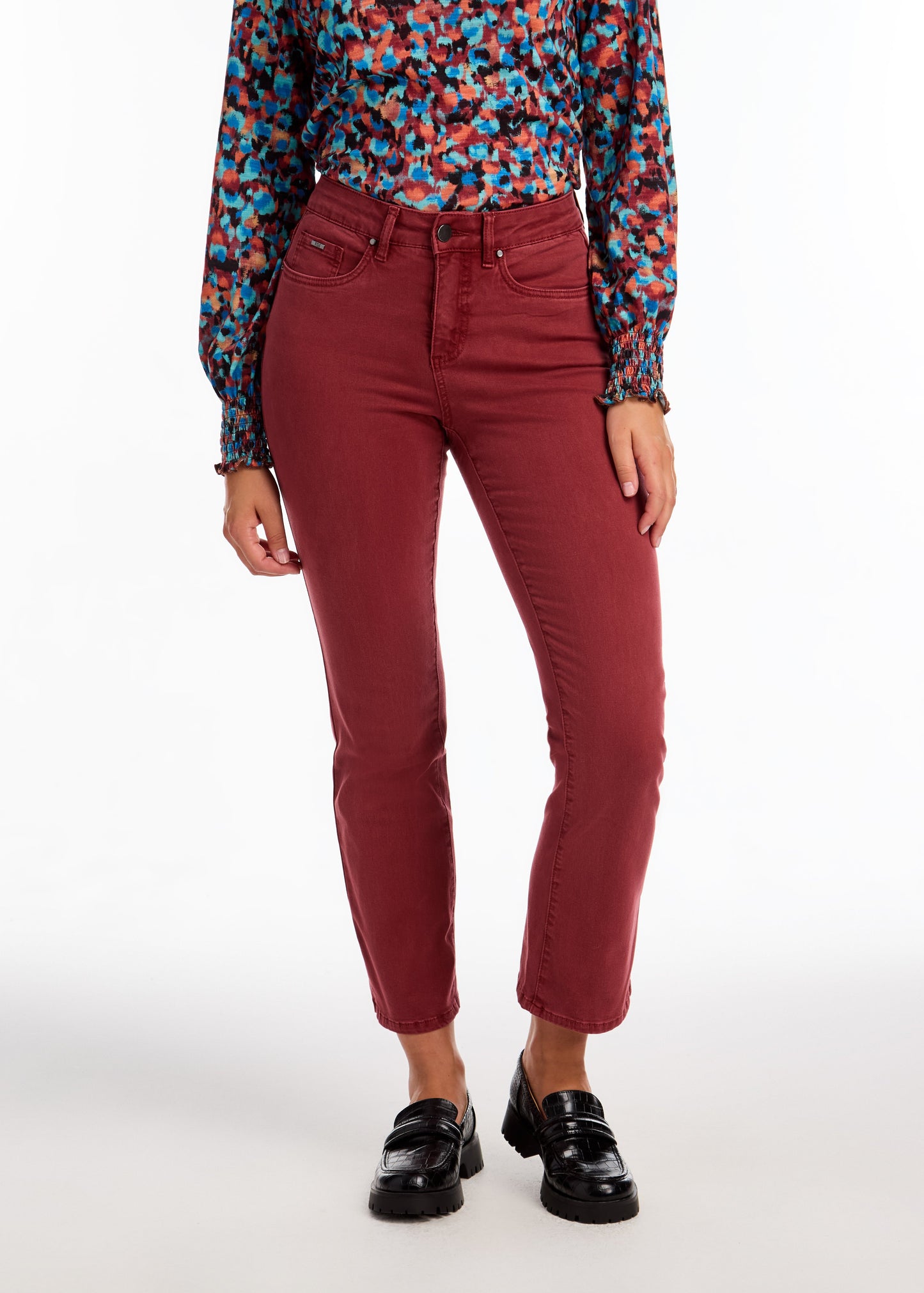 FDJ Olivia Boot ankle / rust-red