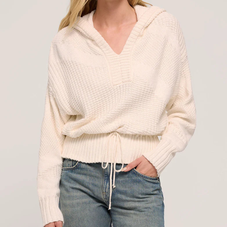 Cota Hoodie sweater/ sea salt