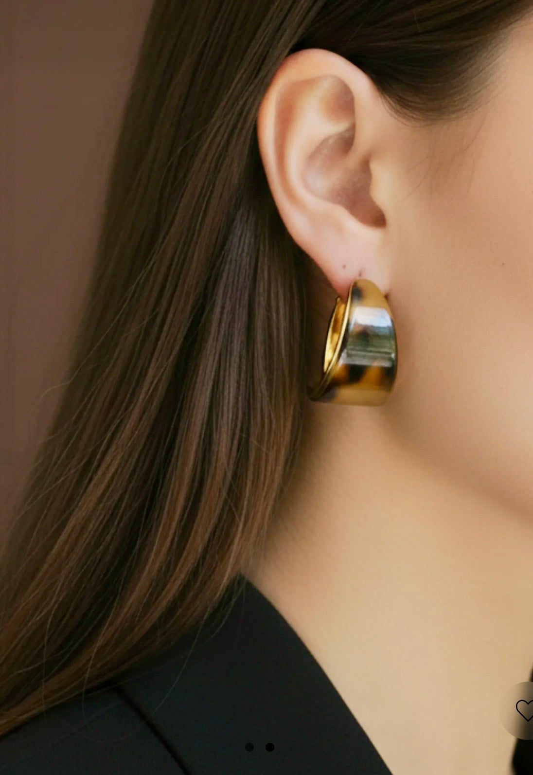 Sloane Hoops/ Tortoise