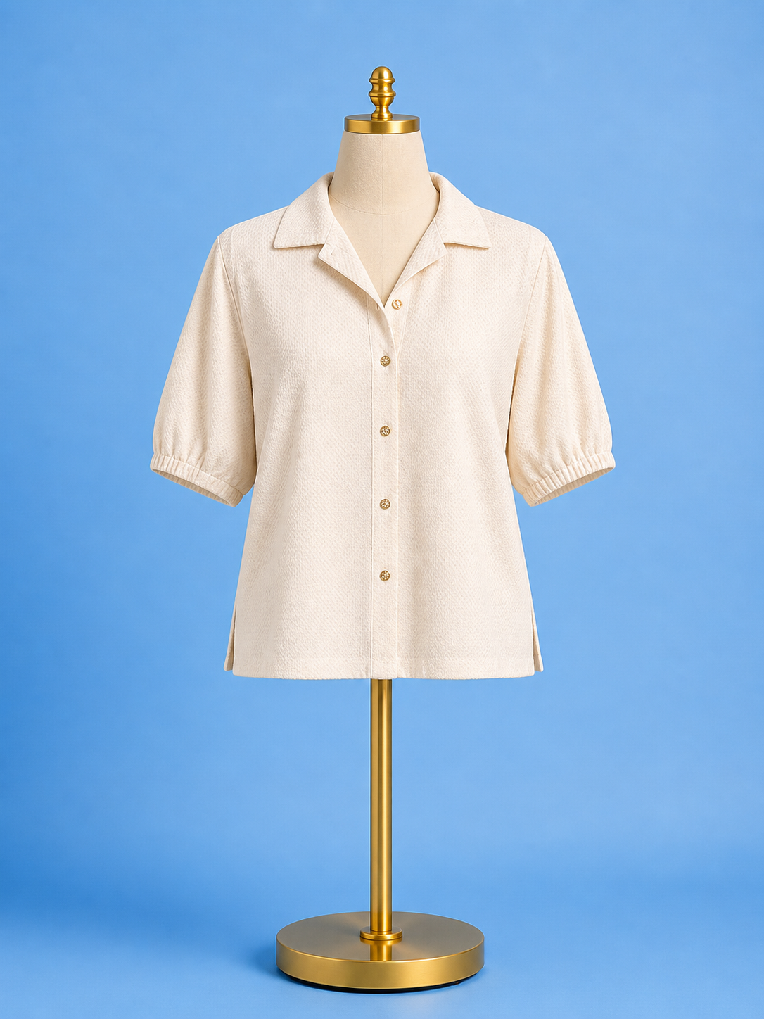 Bonny Top - Winter White