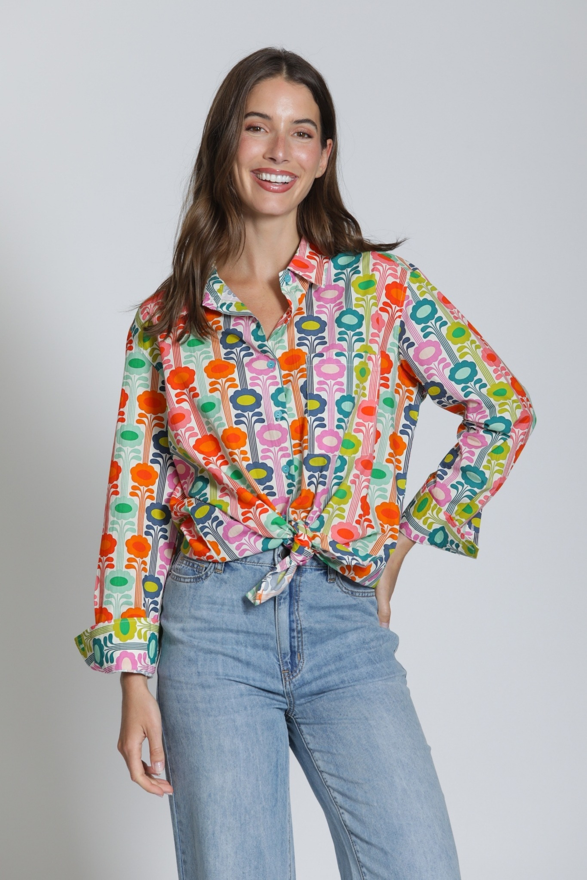 Boyfriend Button up Shirt