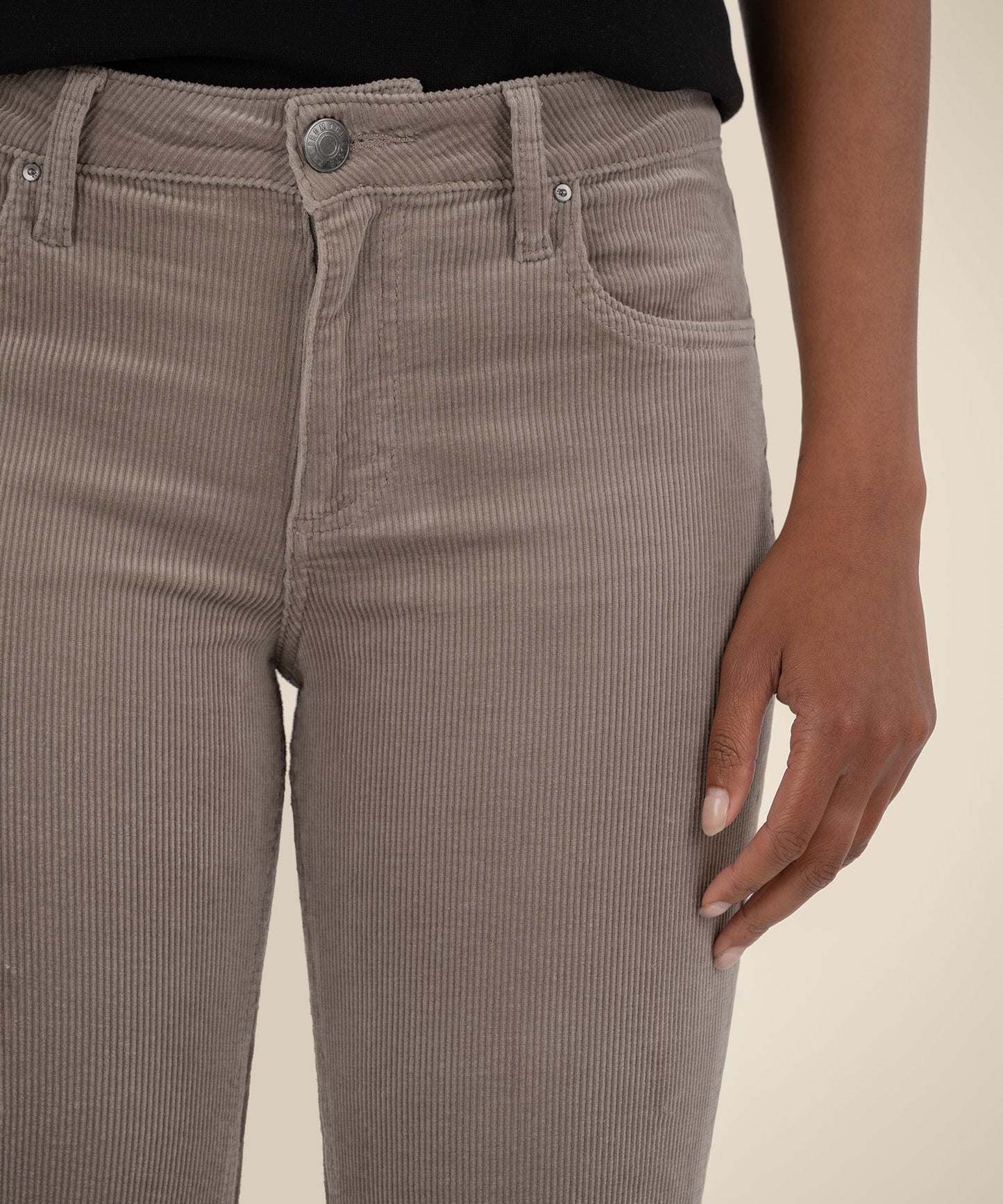 Kelsey Mid Rise Ankle Flare / Rosemary