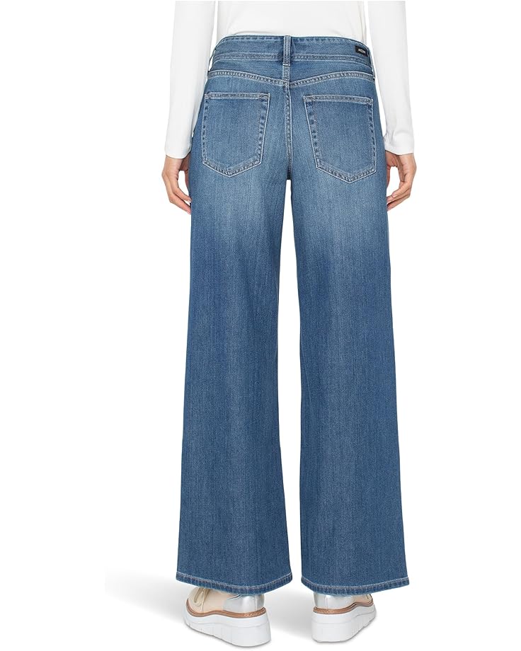 Denim Weekender wide leg Jean/ Walnut Creek