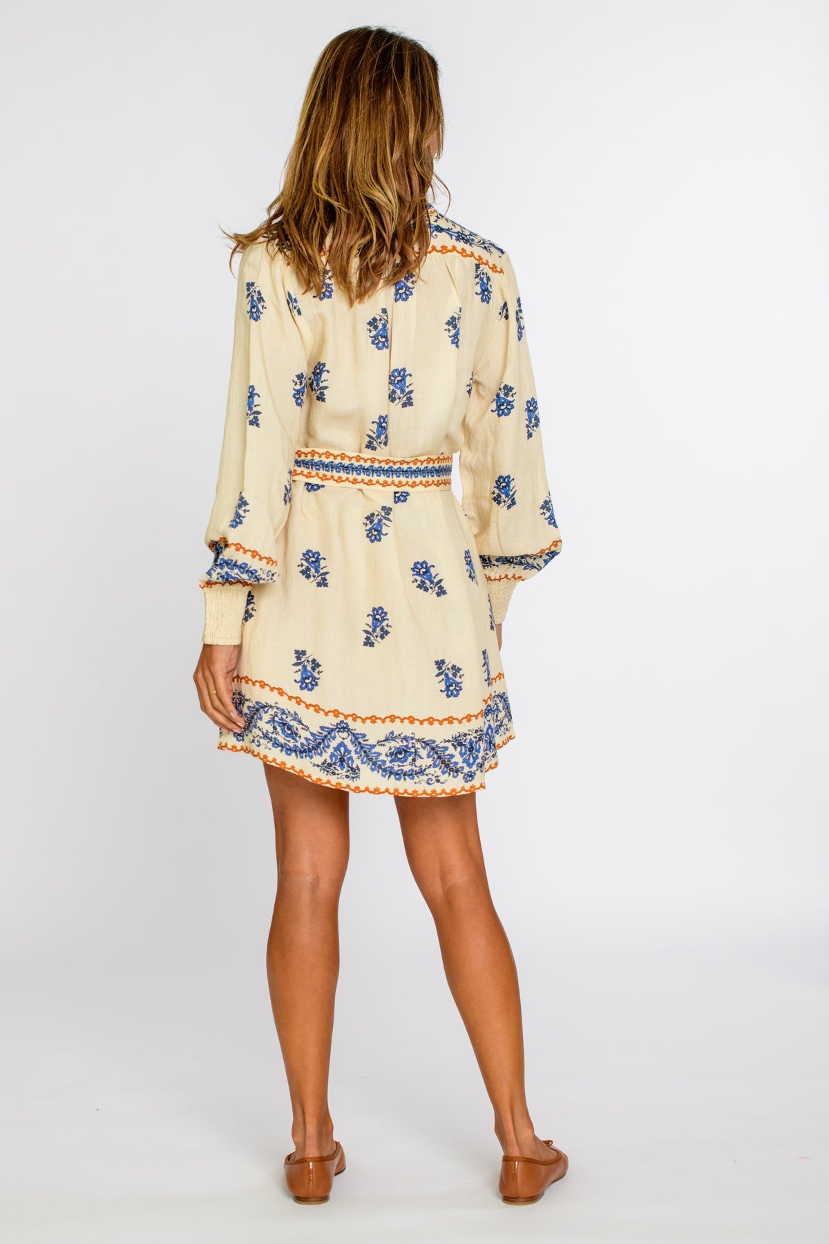 Tara Dress/ Handkerchief Ivory